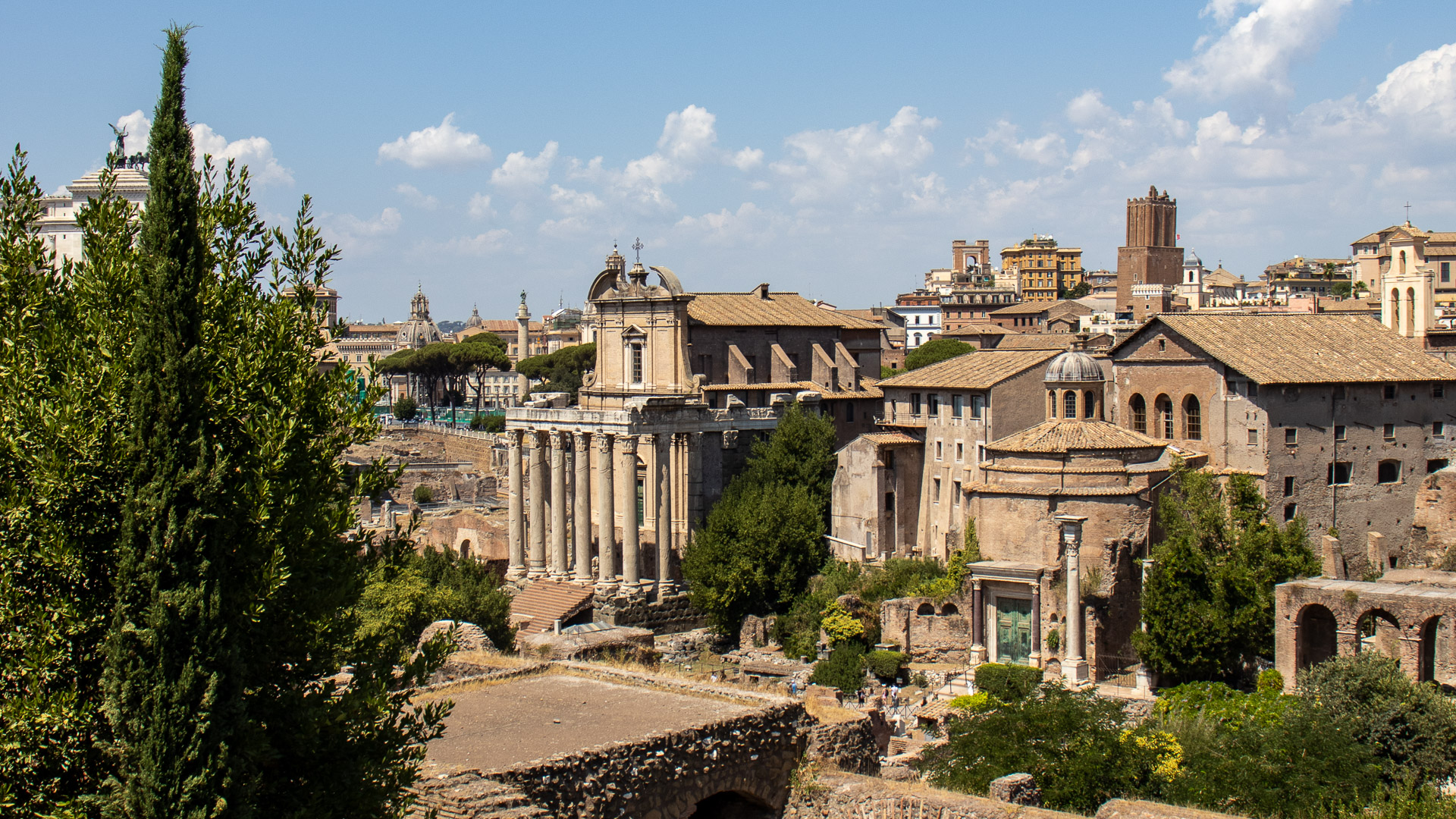 A 3-Day Rome Itinerary